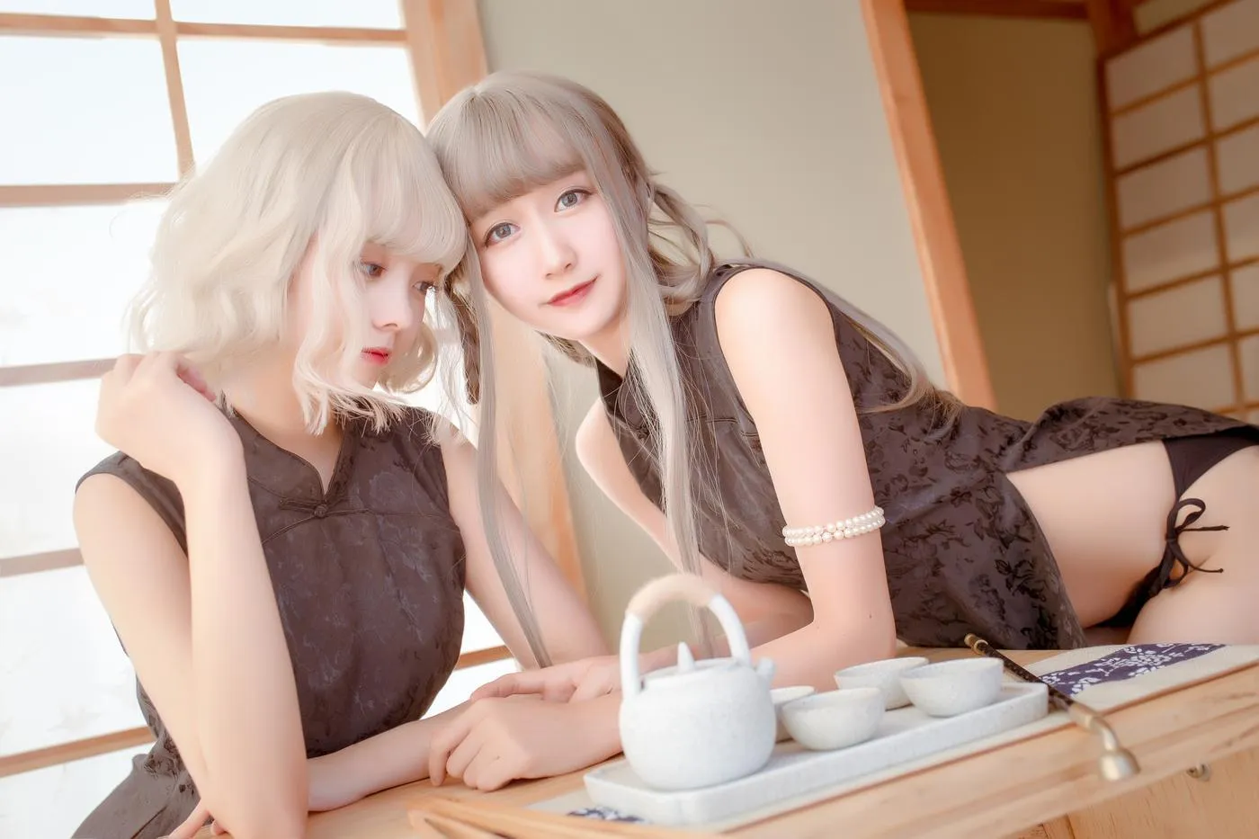 小野妹子w – NO.37 &木绵绵 魔女旗袍 [24P]插图6